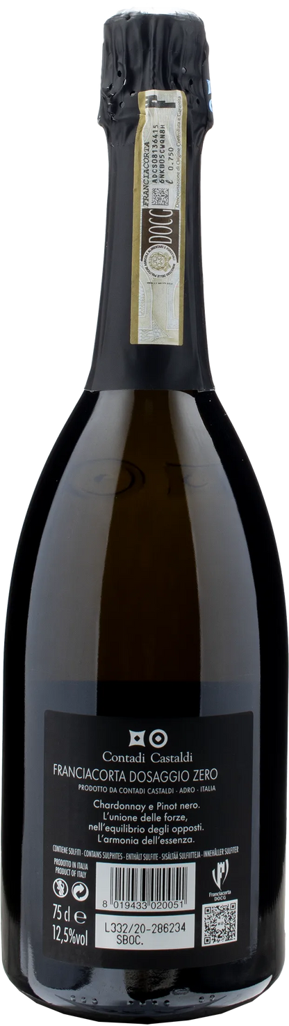 Contadi Castaldi Franciacorta Zèro Dosaggio Zero 2019