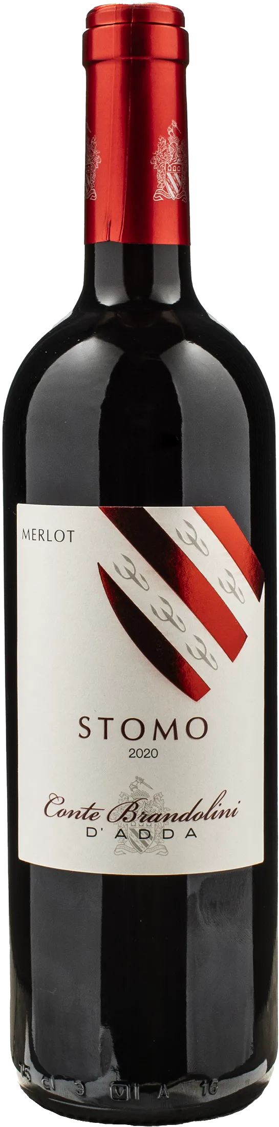 Conte Brandolini d'Adda Merlot Stomo 2020