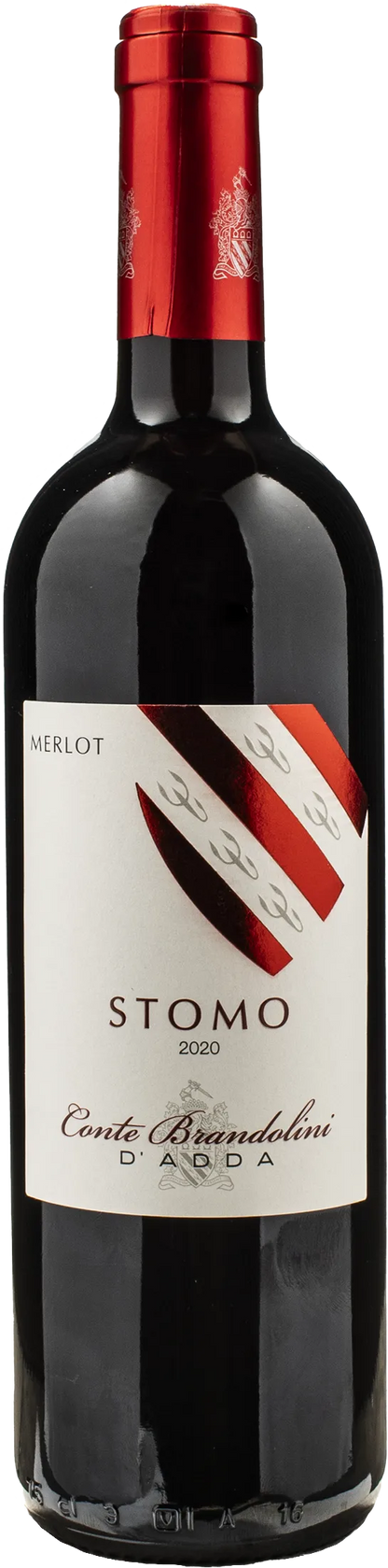 Conte Brandolini d'Adda Merlot Stomo 2020