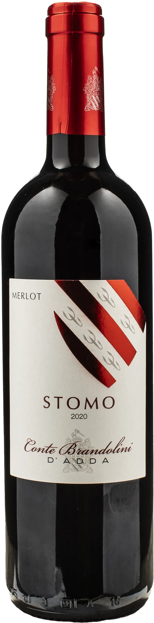 Conte Brandolini d'Adda Merlot Stomo 2020