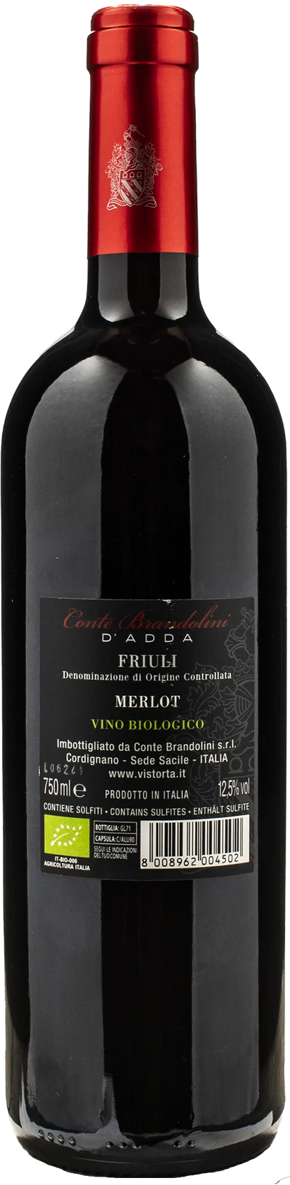 Conte Brandolini d'Adda Merlot Stomo 2020