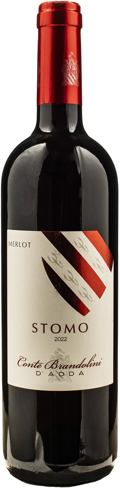 Conte Brandolini d'Adda Merlot Stomo 2022