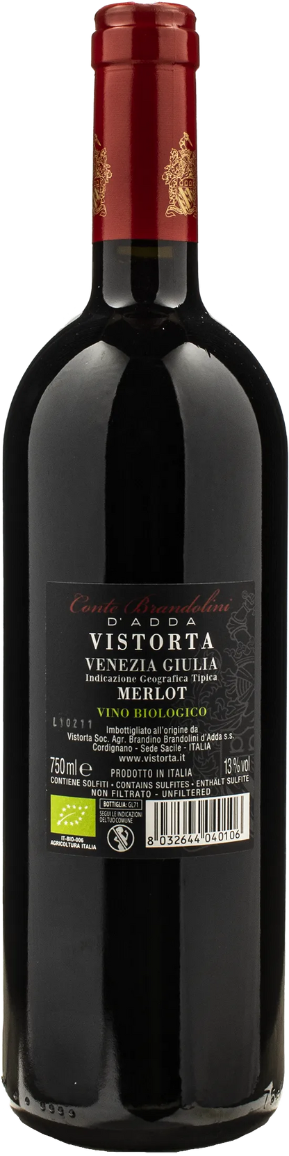 Conte Brandolini D'Adda Merlot Vistorta 2018