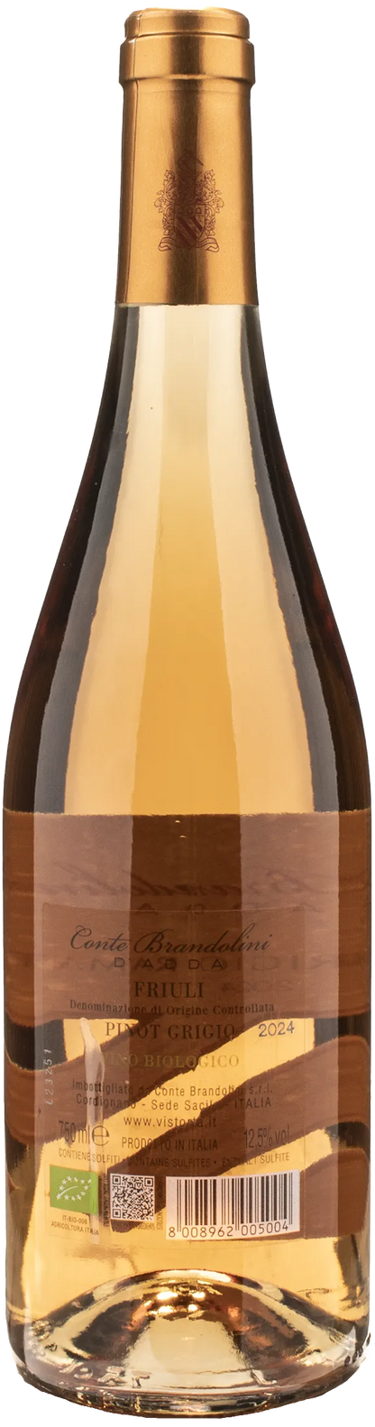 Conte Brandolini d'Adda Pinot Grigio Ramato 2024
