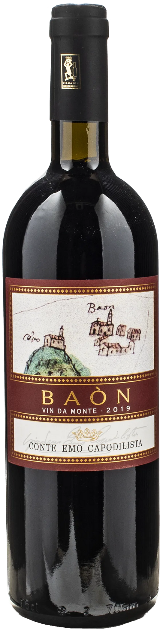 Conte Emo Capodilista Baon Rosso 2019