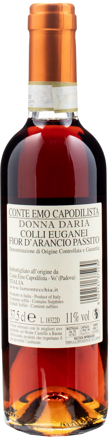 Conte Emo Capodilista Donna Daria Baon Colli Euganei Fior d'Arancio Passito 0.375L 2019
