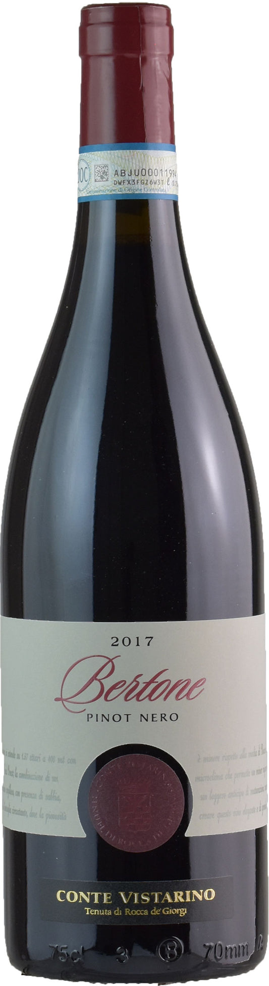 Conte Vistarino Bertone Pinot Nero 2017