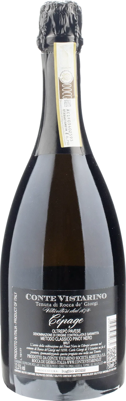 Conte Vistarino Cepage Metodo Classico Brut