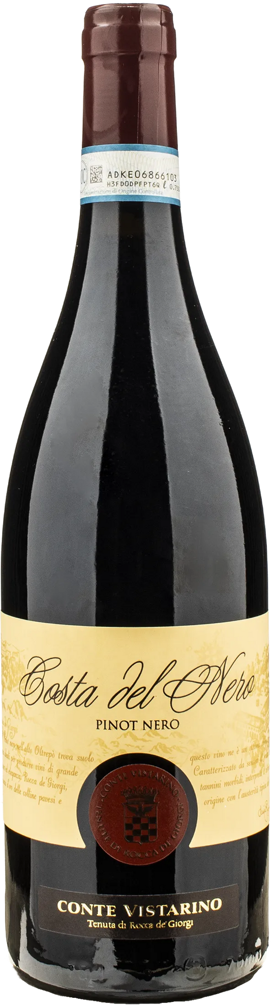Conte Vistarino Pinot Nero Oltrepo Pavese Costa del Nero 2023
