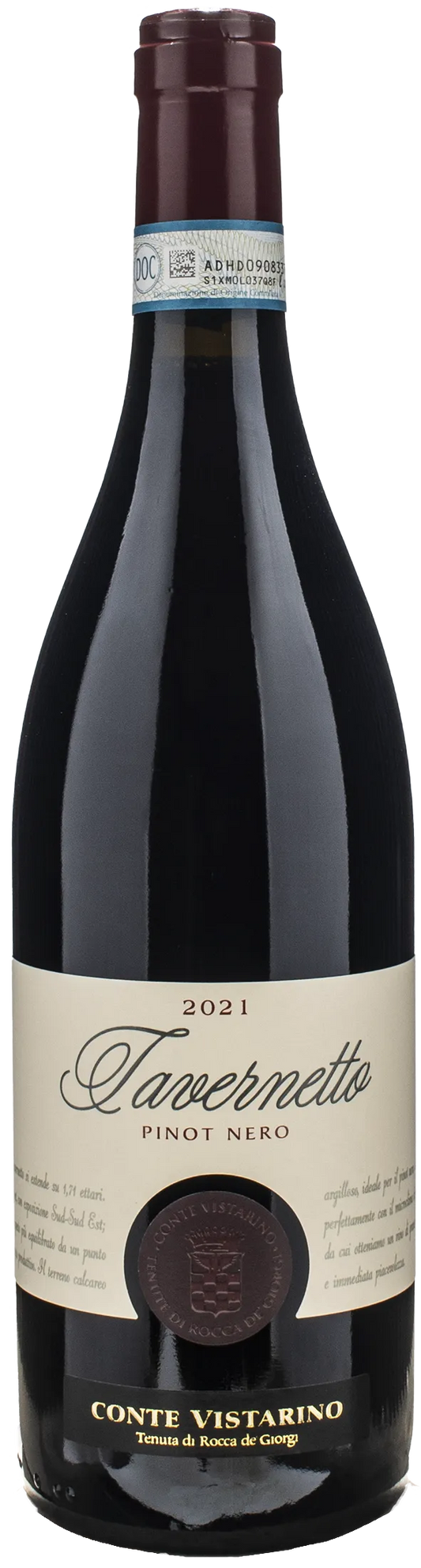Conte Vistarino Tavernetto Pinot Nero 2021