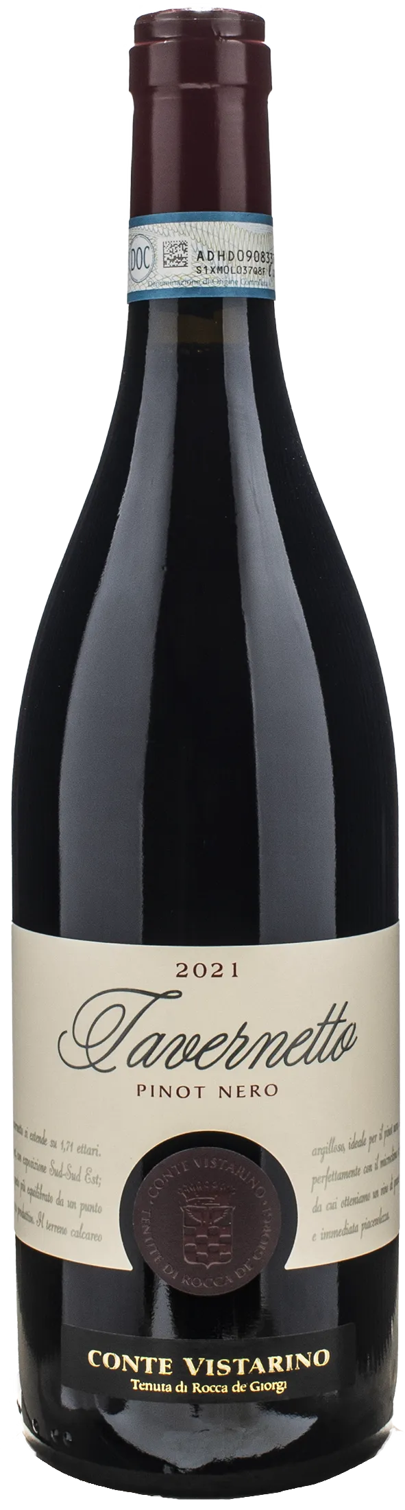 Conte Vistarino Tavernetto Pinot Nero 2021