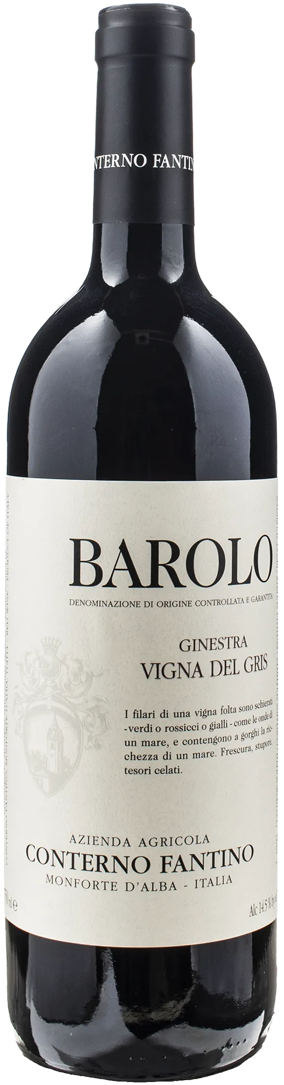 Conterno Fantino Barolo Ginestra Vigna del Gris 2020