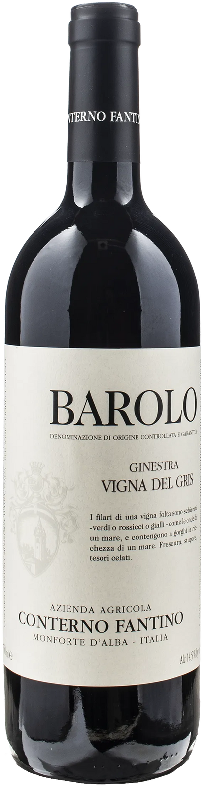 Conterno Fantino Barolo Ginestra Vigna del Gris 2020
