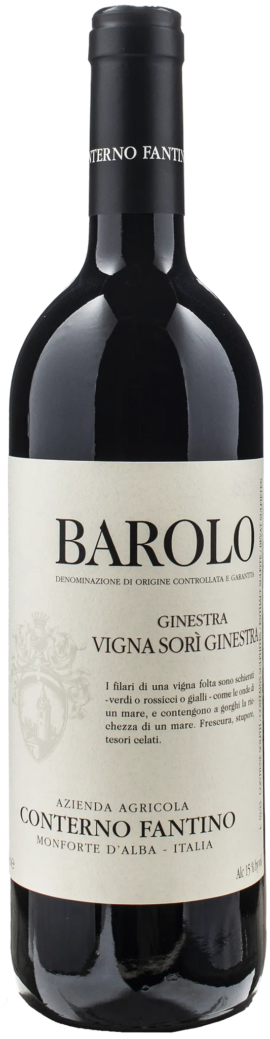 Conterno Fantino Barolo Ginestra Vigna Sori Ginestra 2020
