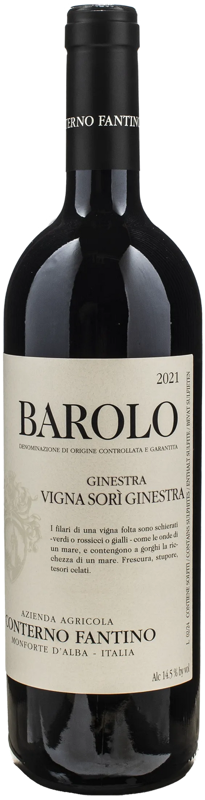 Conterno Fantino Barolo Ginestra Vigna Sori Ginestra 2021