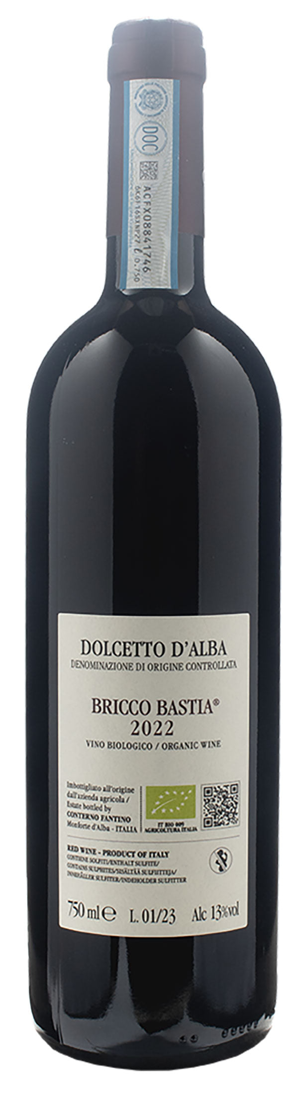 Conterno Fantino Dolcetto d'Alba Bricco Bastia 2022