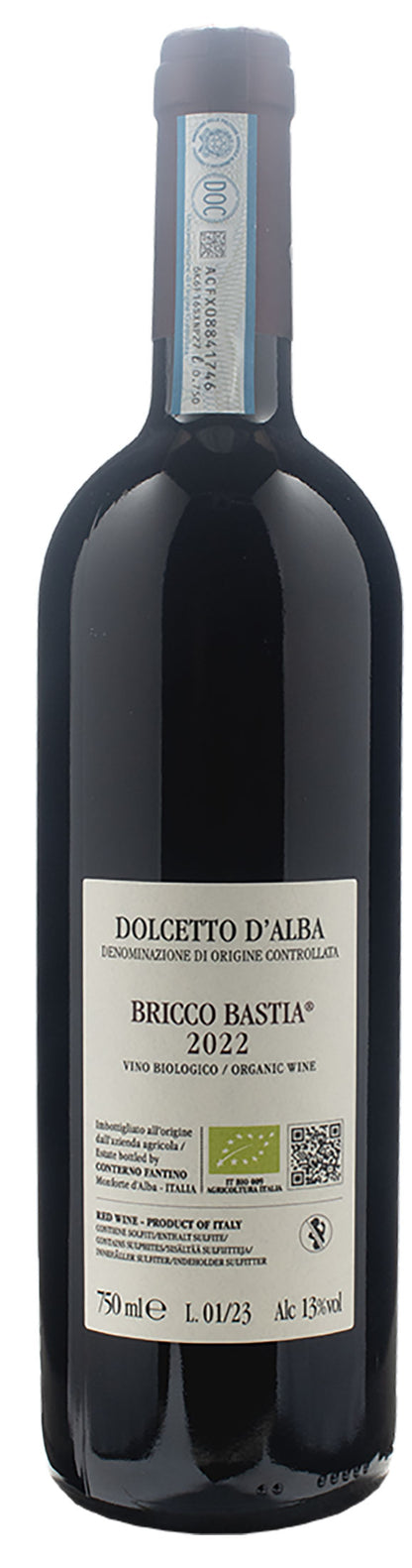 Conterno Fantino Dolcetto d'Alba Bricco Bastia 2022