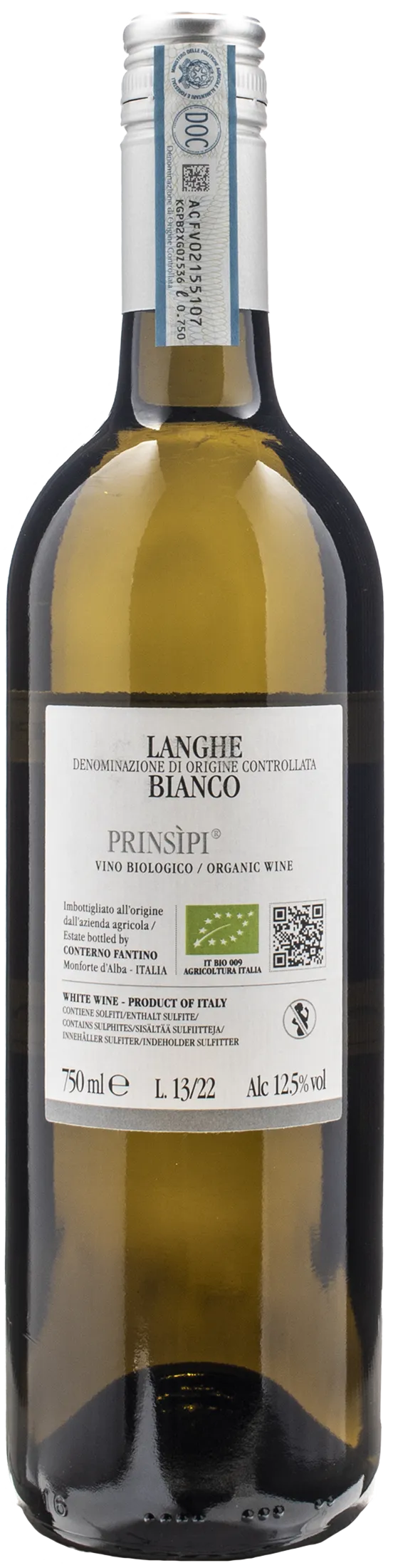 Conterno Fantino Langhe Bianco Prinsipi 2022
