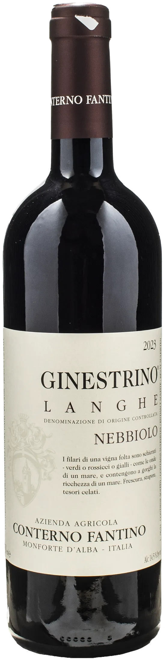 Conterno Fantino Langhe Nebbiolo Ginestrino 2023
