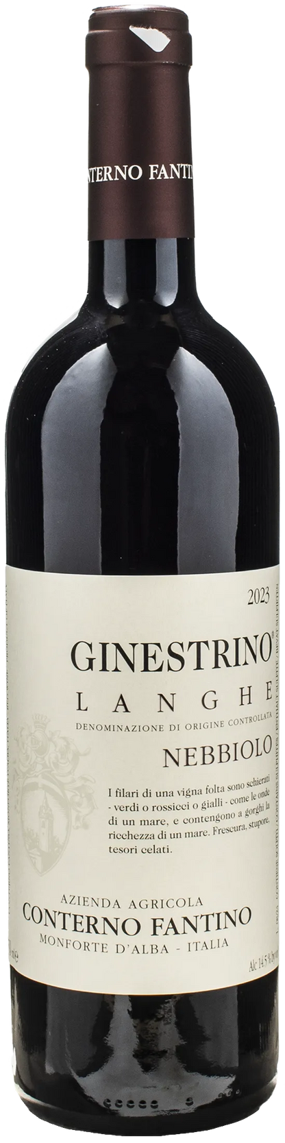 Conterno Fantino Langhe Nebbiolo Ginestrino 2023