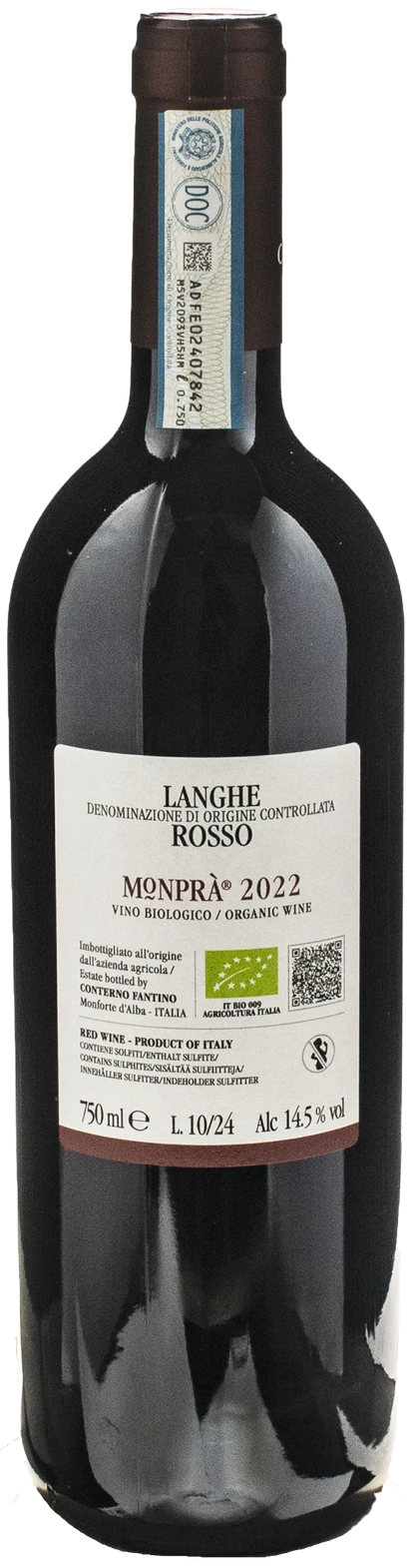 Conterno Fantino Langhe Rosso Monprà 2022