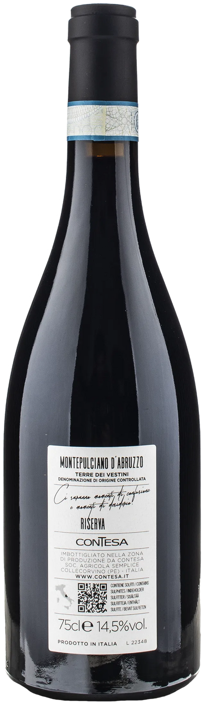 Contesa Montepulciano Abruzzo Chiedi alla Polvere Riserva 2020