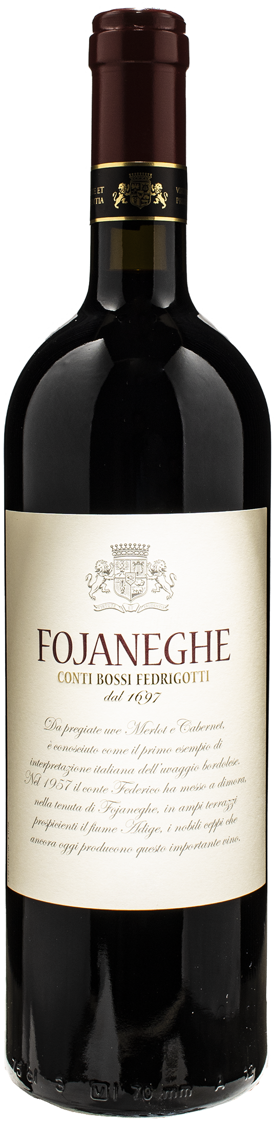 Conti Bossi Fedrigotti Fojaneghe 2017