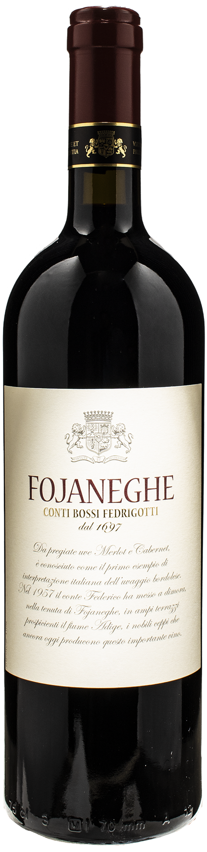 Conti Bossi Fedrigotti Fojaneghe 2017