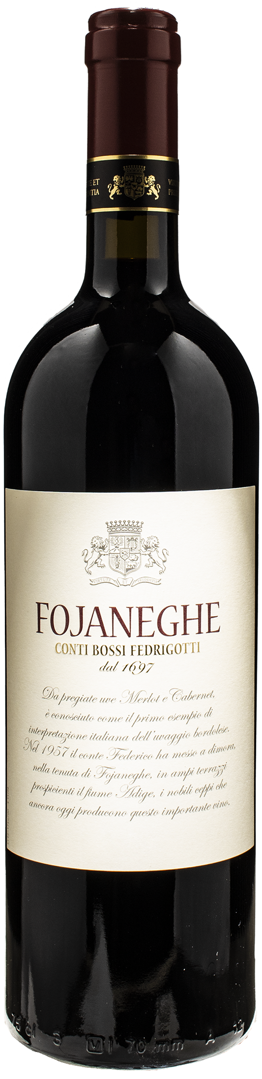 Conti Bossi Fedrigotti Fojaneghe 2017