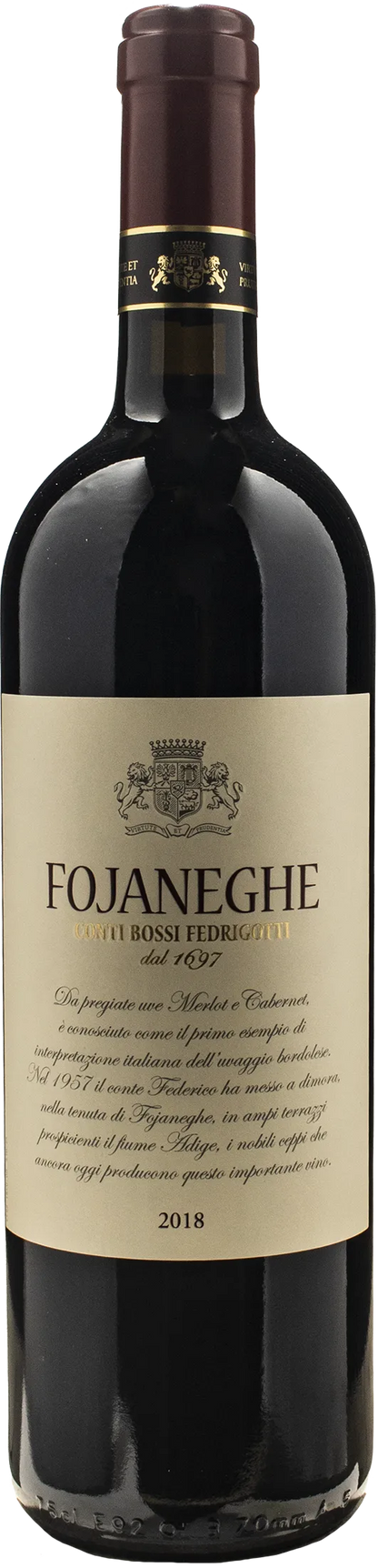 Conti Bossi Fedrigotti Fojaneghe 2018