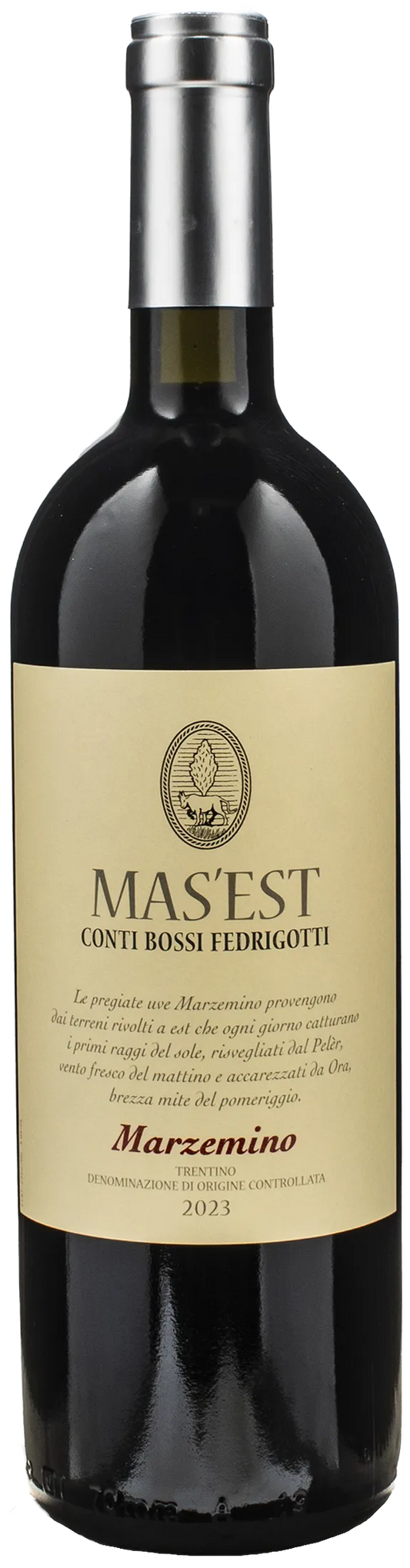 Conti Bossi Fedrigotti Mas'Est Marzemino 2023