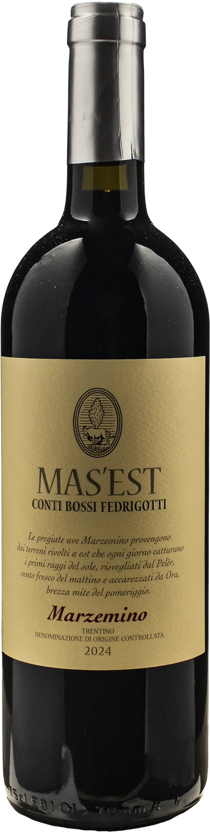 Conti Bossi Fedrigotti Mas'Est Marzemino 2024