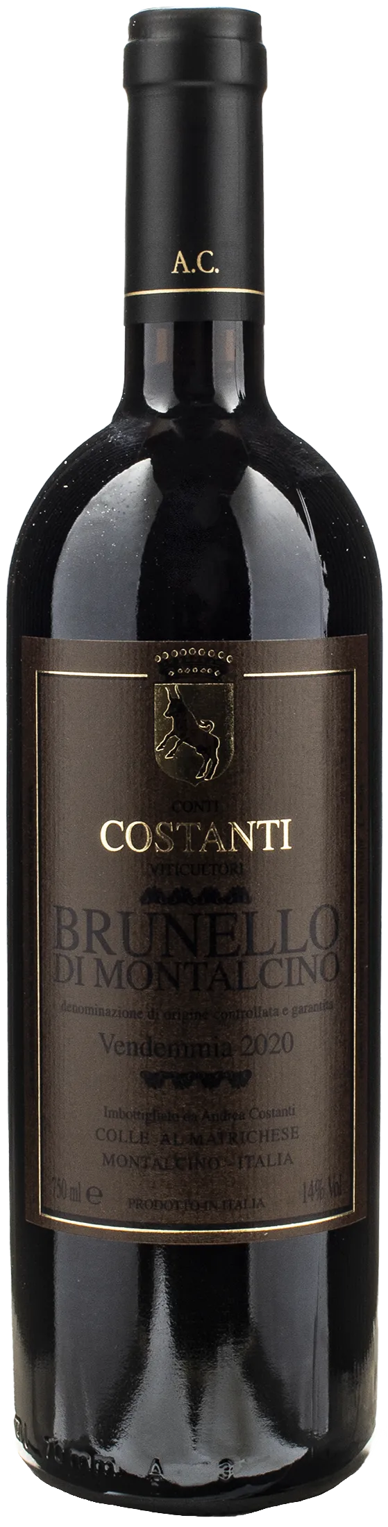 Conti Costanti Brunello di Montalcino 2020