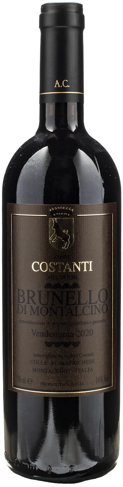 Conti Costanti Brunello di Montalcino 2020