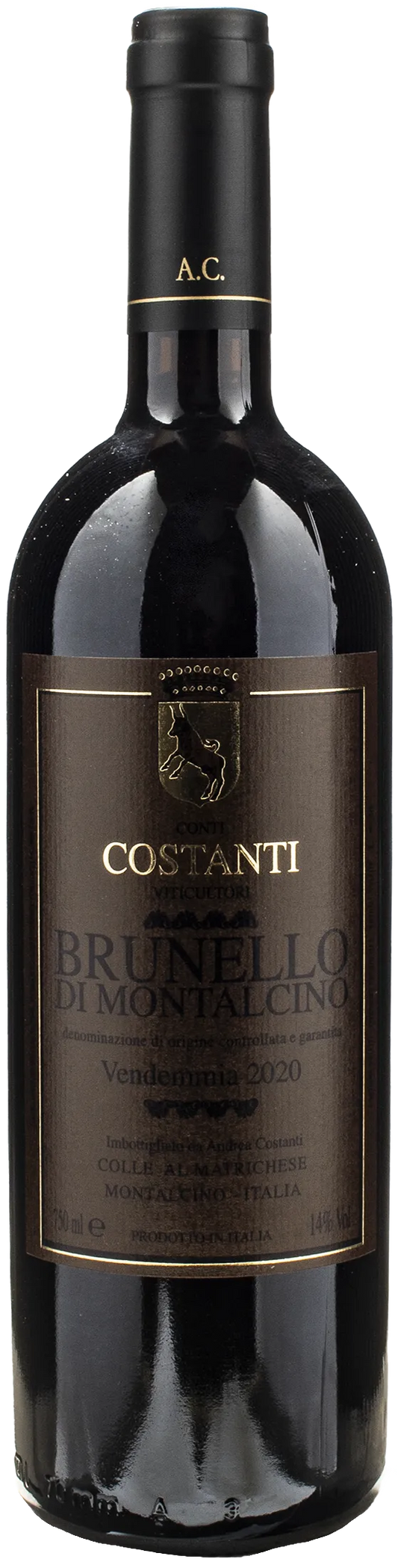 Conti Costanti Brunello di Montalcino 2020