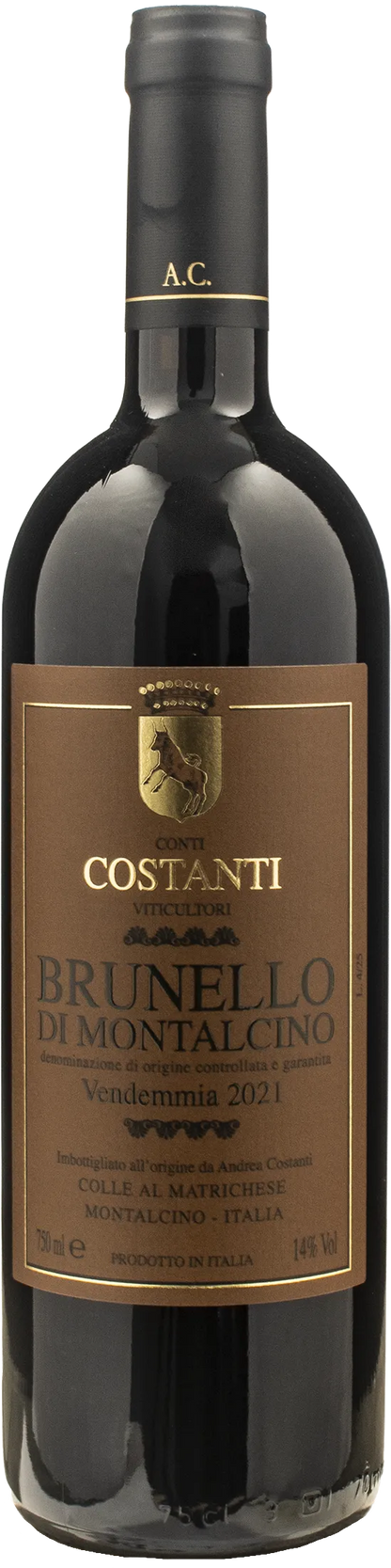 Conti Costanti Brunello di Montalcino 2021