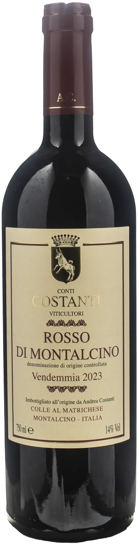 Conti Costanti Rosso di Montalcino 2023