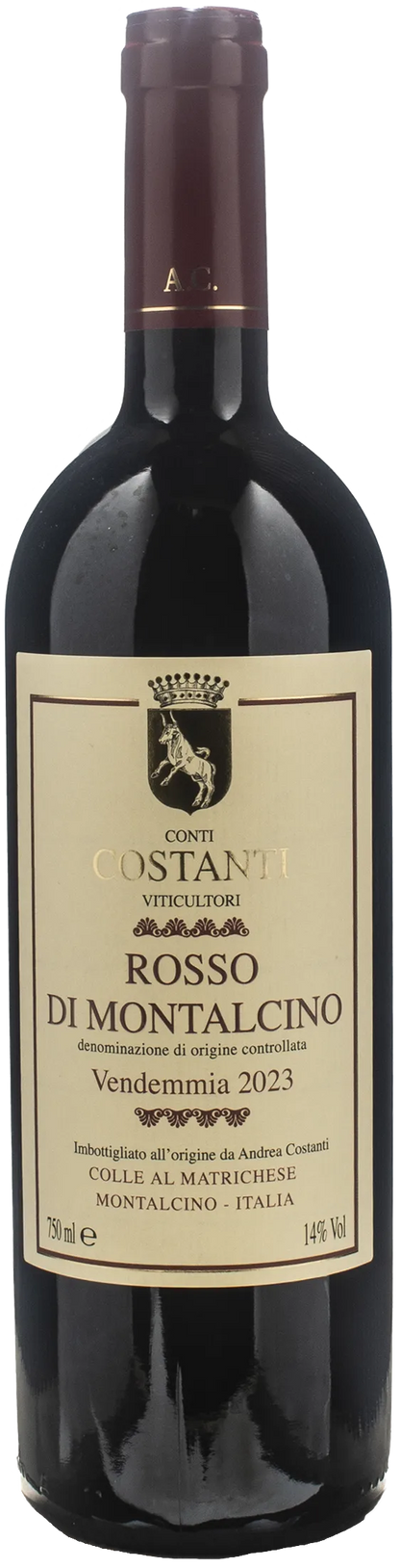 Conti Costanti Rosso di Montalcino 2023