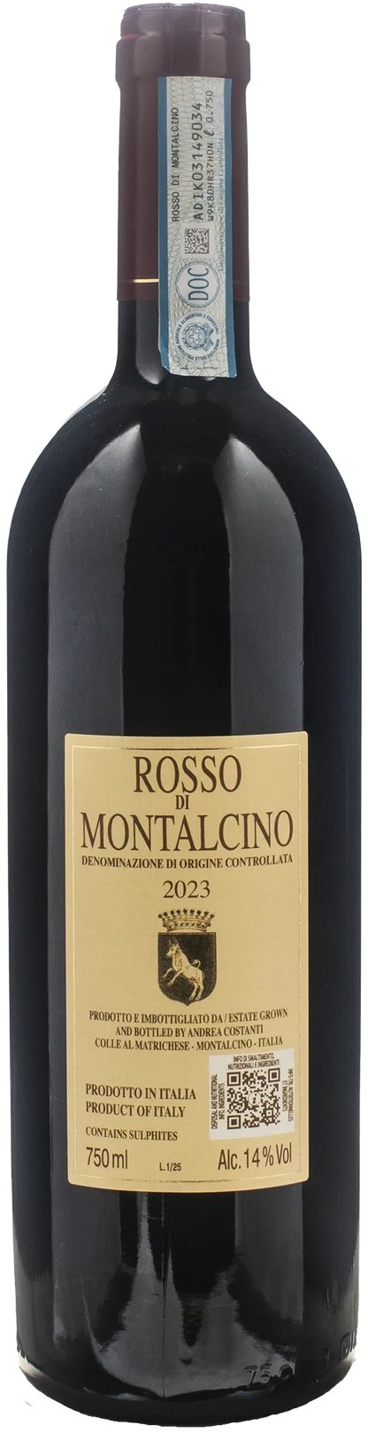 Conti Costanti Rosso di Montalcino 2023