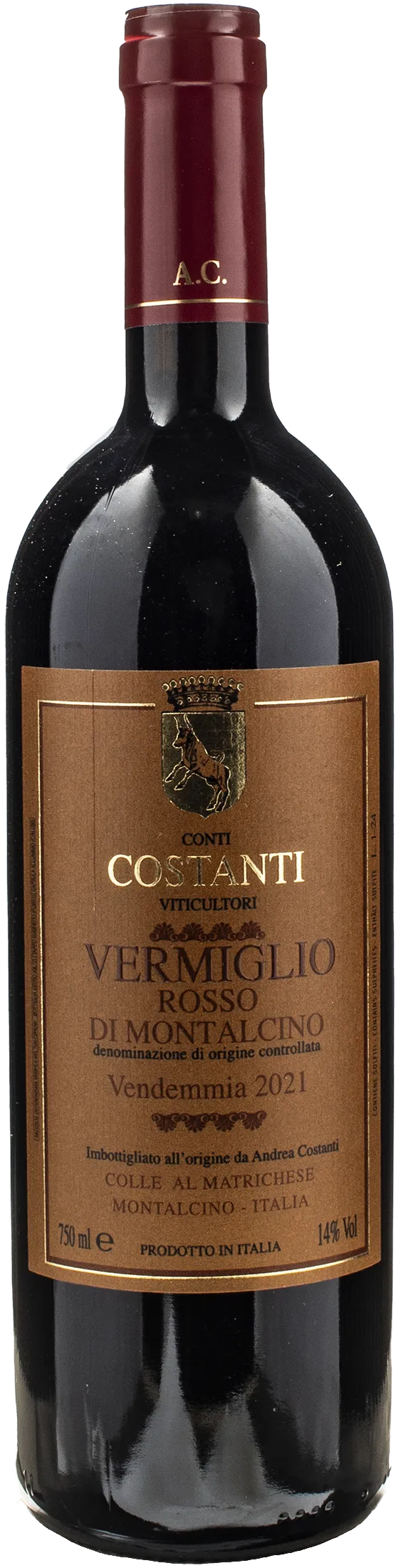 Conti Costanti Rosso di Montalcino Vermiglio 2021