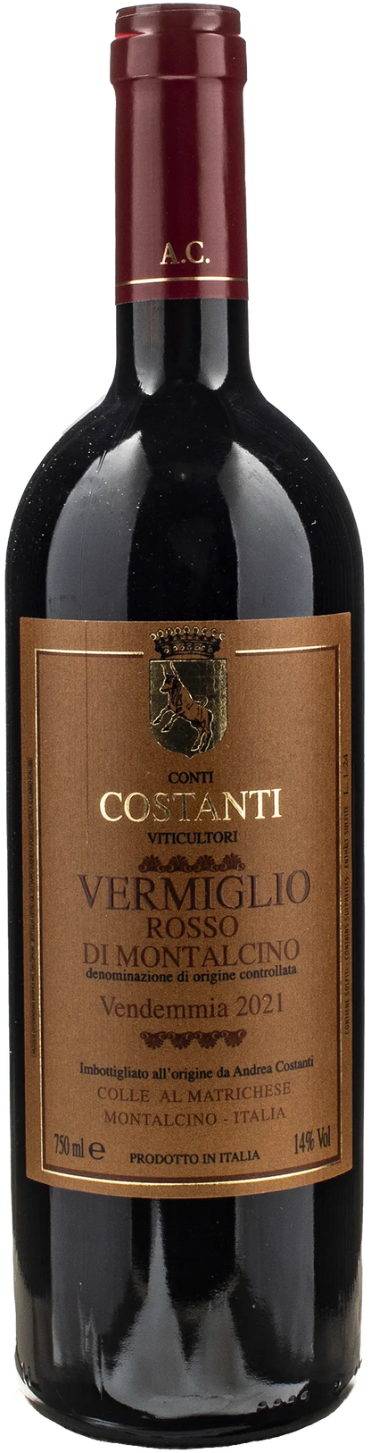 Conti Costanti Rosso di Montalcino Vermiglio 2021