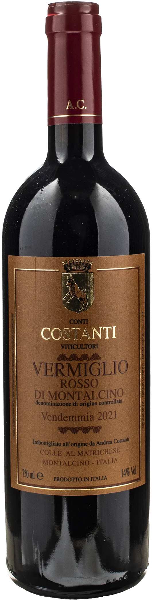 Conti Costanti Rosso di Montalcino Vermiglio 2021
