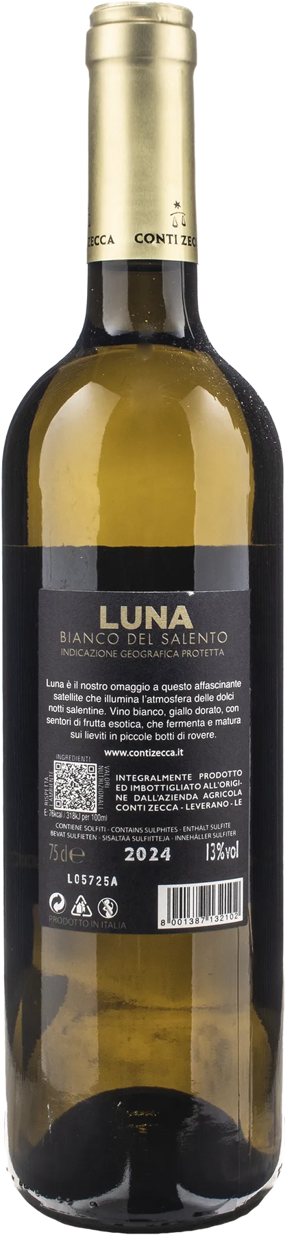 Conti Zecca Luna 2024