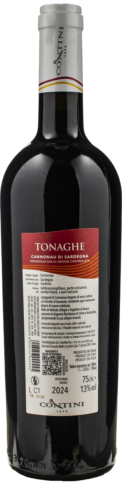 Contini Cannonau di Sardegna Tonaghe 2024