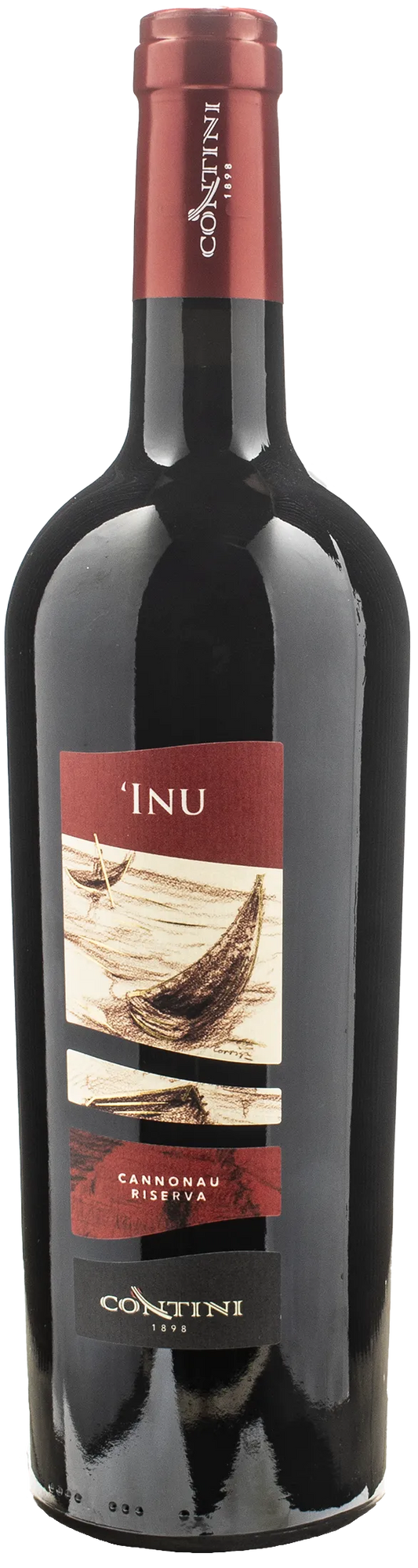 Contini Cannonau Inu Riserva 2019