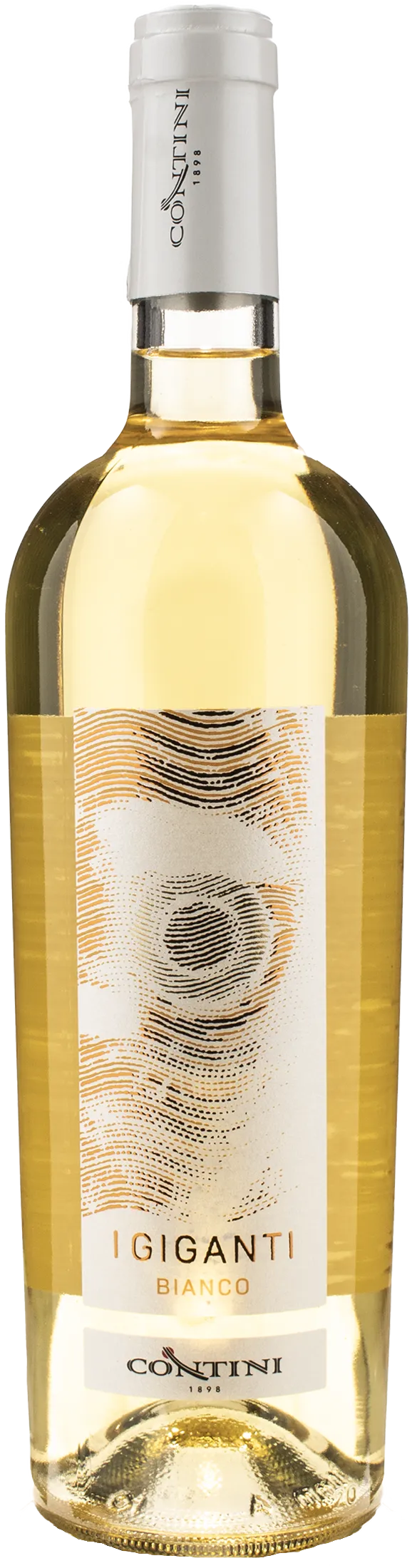 Contini I Giganti Bianco Isola dei Nuraghi Vernaccia Vermentino 2023