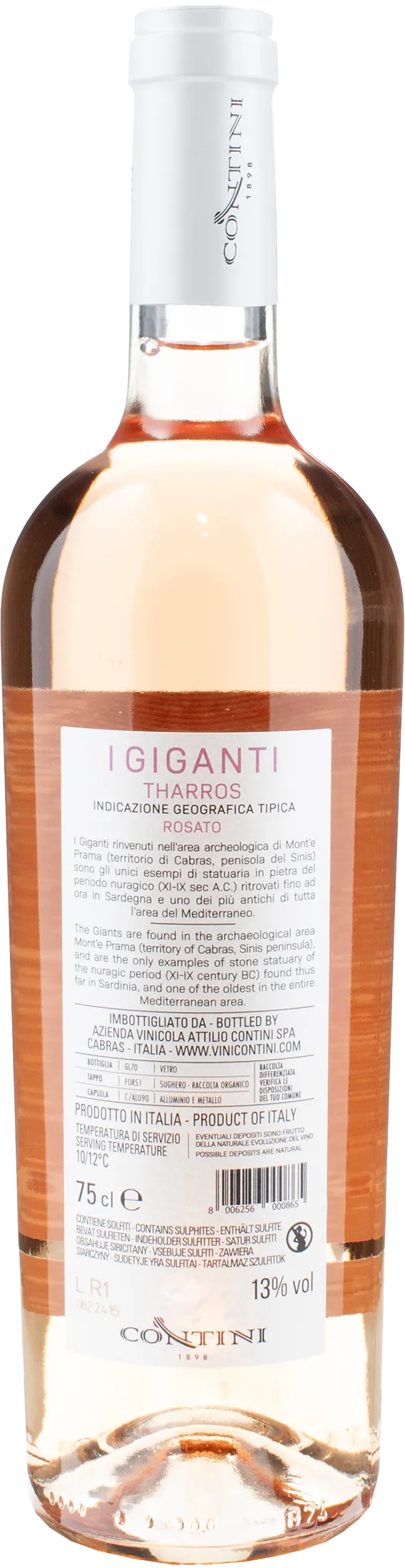 Contini I Giganti Rosato 2023