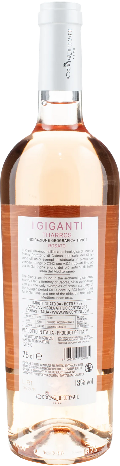 Contini I Giganti Rosato 2023