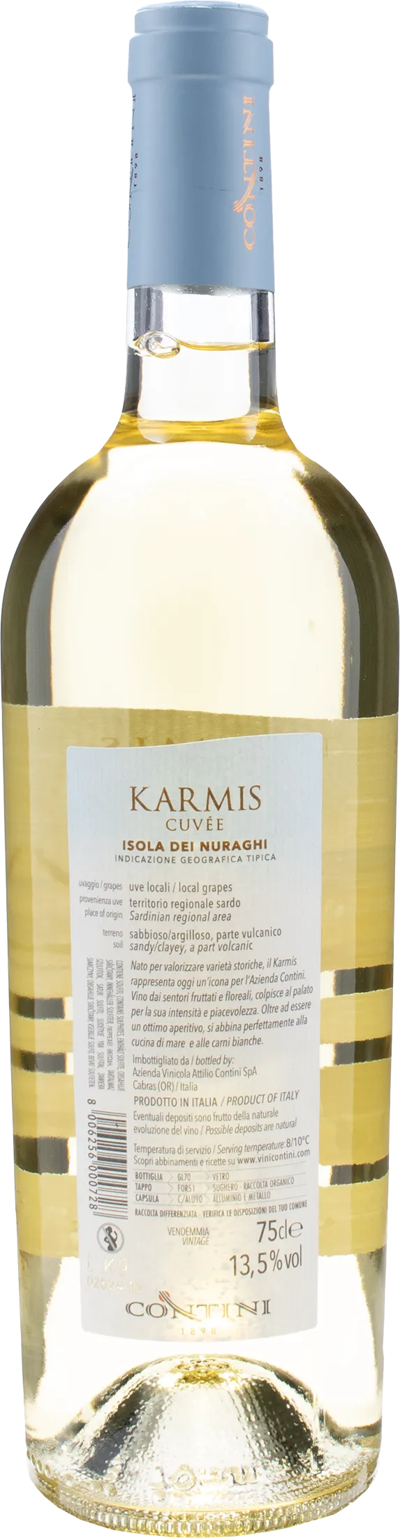 Contini Karmis Cuvée 2023
