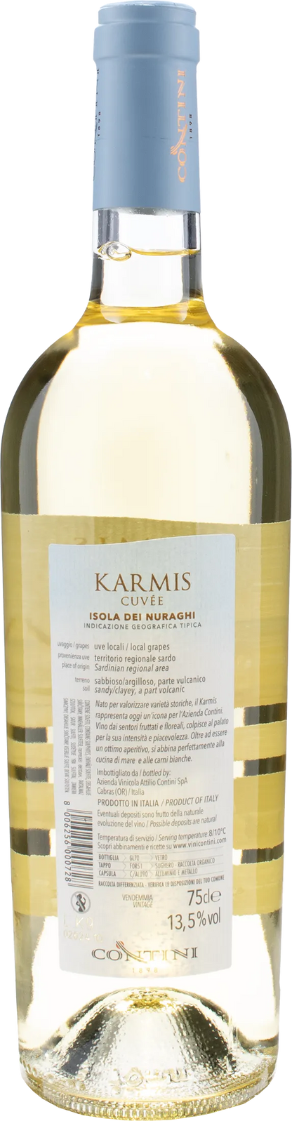 Contini Karmis Cuvée 2023